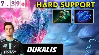 Dukalis Ancient Apparition Hard Support -  Dota 2 Patch 7.39E Pro Player Gameplay