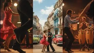 Salsa Magic: From Havana Streets to New York Clubs 💃🕺