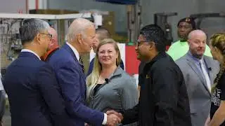 President Biden Visits SK Siltron CSS: SK Continues to be a &lsquo;Game-changer&rsquo; for U.S. Economy