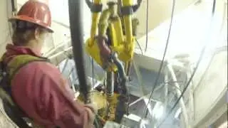 Red Rocking Rig Derrick Shakes