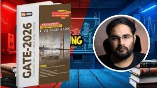GATE 2026 Civil Engineering Guide | Complete Book for Aptitude, Engineering Maths & Technical | GKP