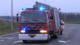 Meerdere brandweervoertuigen met spoed naar buitenbrand Assinkweg Haaksbergen