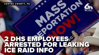 Trump admin faces challenges in mass deportations, 2 DHS individuals arrested for leaking info