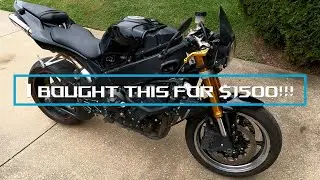Flipping 08 Yamaha R1 Part 1
