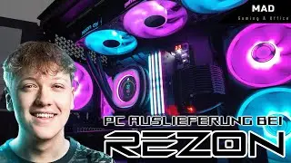 REZON AY neuer Gaming PC! INSANE - Asus Astral 5090, Ryzen 9950x3D, 64GB Titanium Ram uvm.