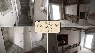 BauVlog 164 Fliesen endlich verlegt 💪