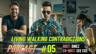 Living Walking Contradictions 🤯 | Real Talk + Antigua Drive-Through