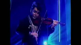Wogan Television show - Nigel Kennedy plays Bach. 1993