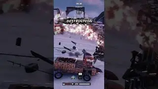 #Crossout - Werewolf Boomstick build! #sabaton #pvp #gaming