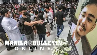 Adamson University holds a requiem mass for John Matthew Salilig