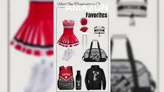 ❤️✨ Cheerleading Gear Haul &ndash; Outfits, Hoodies & Custom Accessories! ✨❤️
