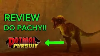 Roblox - REVIEW DO NOVO PACHY NO PRIMAL PURSUIT!!