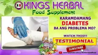Diabetes | KINGS Herbal Testimonial