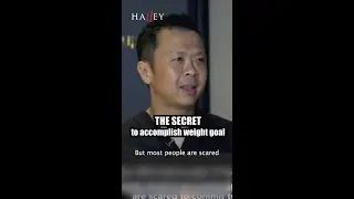 THE SECRET to Accomplish Your Weight Loss Goa | Dr. Terrence Tan #shorts