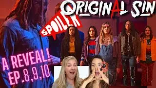 Pretty Little Liars Original Sin Finale Reaction 🅰️ A Reveal, Chip & Spoilers