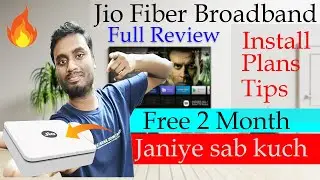 Jio Fiber Broadband 2023 Full Review | Watch before buy |   Installation, Packs, hidden charge, tips