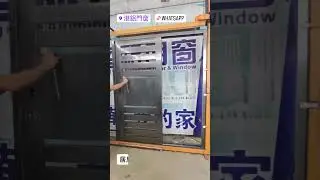 居屋304厚料黑鋼橫間款單趟閘調試中✅上下靜音路軌，所有新居屋均適合安裝👌WhatsApp📲52275407 #居屋裝修 #裝修 #居屋 #鋼閘 #裕雅苑 #裕泰苑 #室內設計 #趟門 #公屋