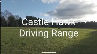 Castle Hawk Driving Range. Testing the camera #golf #golfswing 