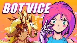 [Bot Vice] Bullet hell action!!