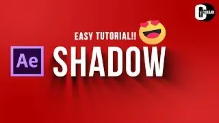 AFTER EFFECTS Tutorial - Create Shadow To Your Text