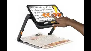 explorē 12: Folding Stand Touchscreen Gestures