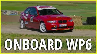 Altmühlfranken Rallye 2025 | Onboard WP6 | BMW E46 325ti