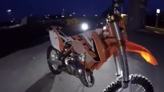 My new bike! Ktm exc 125 factory 2015!