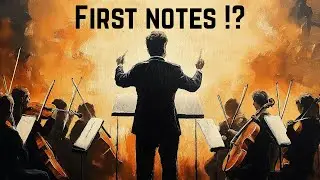 The Very First Orchestral Notes