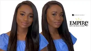 SENSATIONNEL EMPIRE YAKI HAIR REVIEW; 6 WEEKS