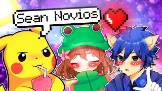 Puse a YouTubers a tener Citas AMOROSAS 🥰