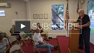Faith in Jesus - 2 Peter 1:1-10 | Brother Mitchell Cooley | San Antonio Rescue Mission 78209