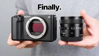 My mini Full Frame Setup is now PERFECTED