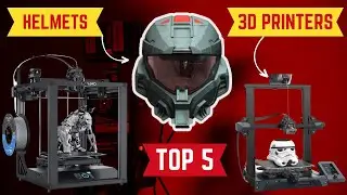 Top 5 Best 3D Printers For Helmets In 2024