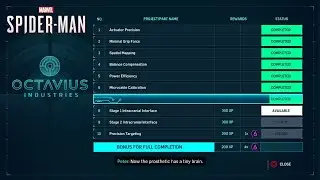 Marvel's Spider Man - Circuit Project 7 [Machine Learning Sub-system]