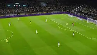 🕹️VILLARREAL GANHOU  REAL MADRID - JOGO DE HOJE -ASSISTA -AGORA GAMEPLAY PES21 PS5