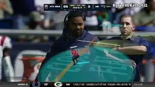 Madden 25: Week 2: Defense Bullies The Patriots Offense!