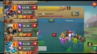 collect reward master gf for 3 trap account..lords mobile