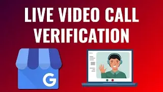 Google My Business Live Video Call Verification Method #videocall #gmb #2023Nov