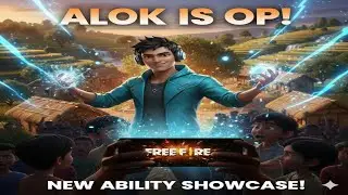 छोटे गाँव का लड़का बना Free Fire Champion 😱 | Alok Free Fire Story | Motivational Gaming