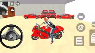 Jack brought a 😎 new red car ☔ Indian Theft Auto Simulator 💥