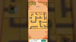 Water Connect Puzzle Level 6 walkthrough Solution