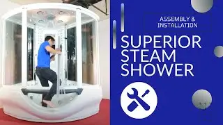 Superior Steam Shower: How To Assemble