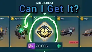 Lucky 20000 keys black market chest opening | War Robots