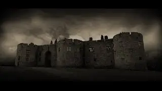 Medieval slow dance music with welsh castle art by Sad Fantasy