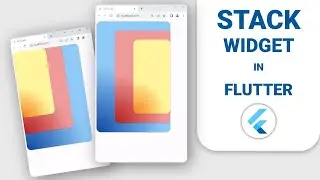 Stack widget - Flutter tutorial with example app.