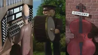 Thomas & Friends - Go!! Thomas &bull; Isolated Bass, Drums, and Piano