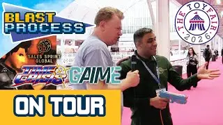 The Toy Fair 2026 - G'AIM'E - Time Crisis Interview and Demo with Sales Sprint Global