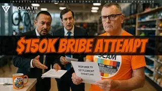 Florida Orlando Ponzi Scheme Sues New Zealand Journalist, $150,000 Bribe Attempt