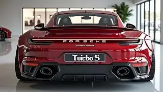 2026 Porsche 911 Turbo S &ndash; The Ultimate Evolution of Speed, Luxury, and Performance