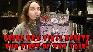 VINYL UPDATE, MARCH 2022 - Led Zeppelin, Death, Voivod, Venom Prison, etc.